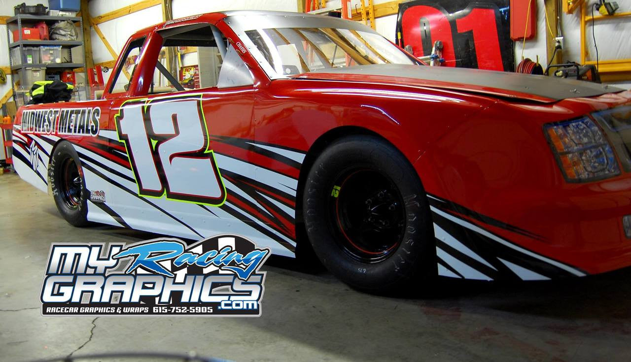 Super Truck Side Wrap 6