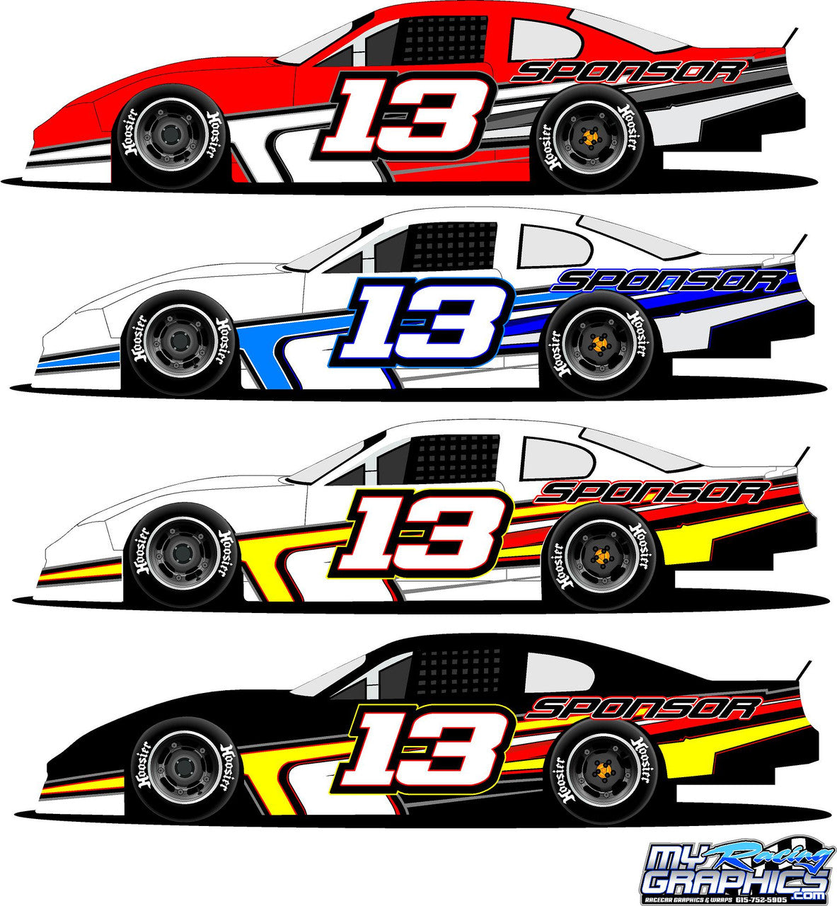 Half Wrap latemodel 13