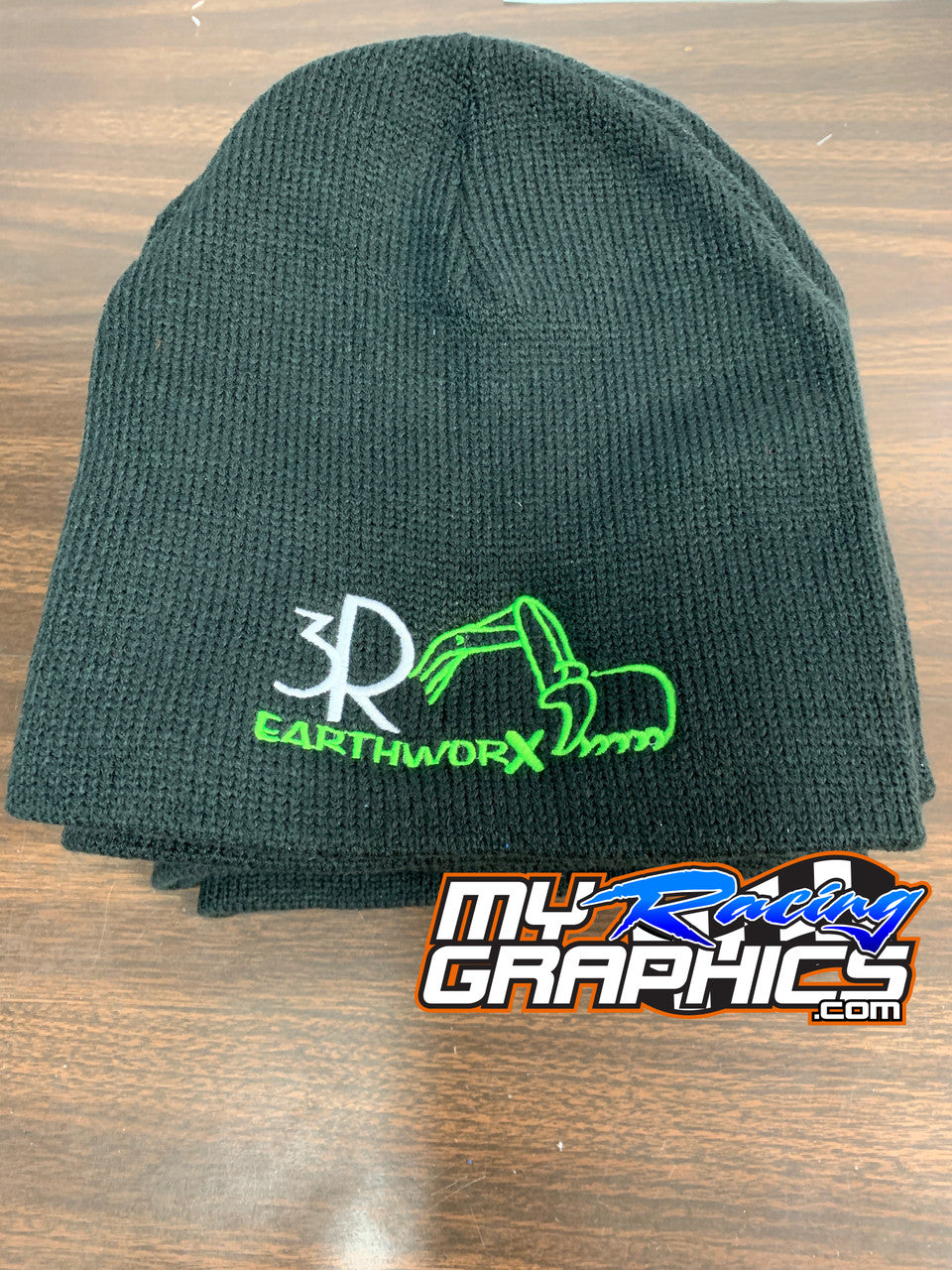 3r earthworx embroidered beanies