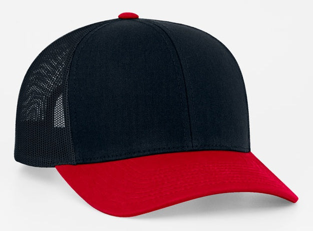 Pacific Headwear 104c Embroidered Trucker Caps