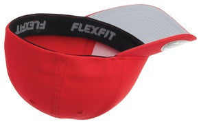 Flex Fit Red Cap inside