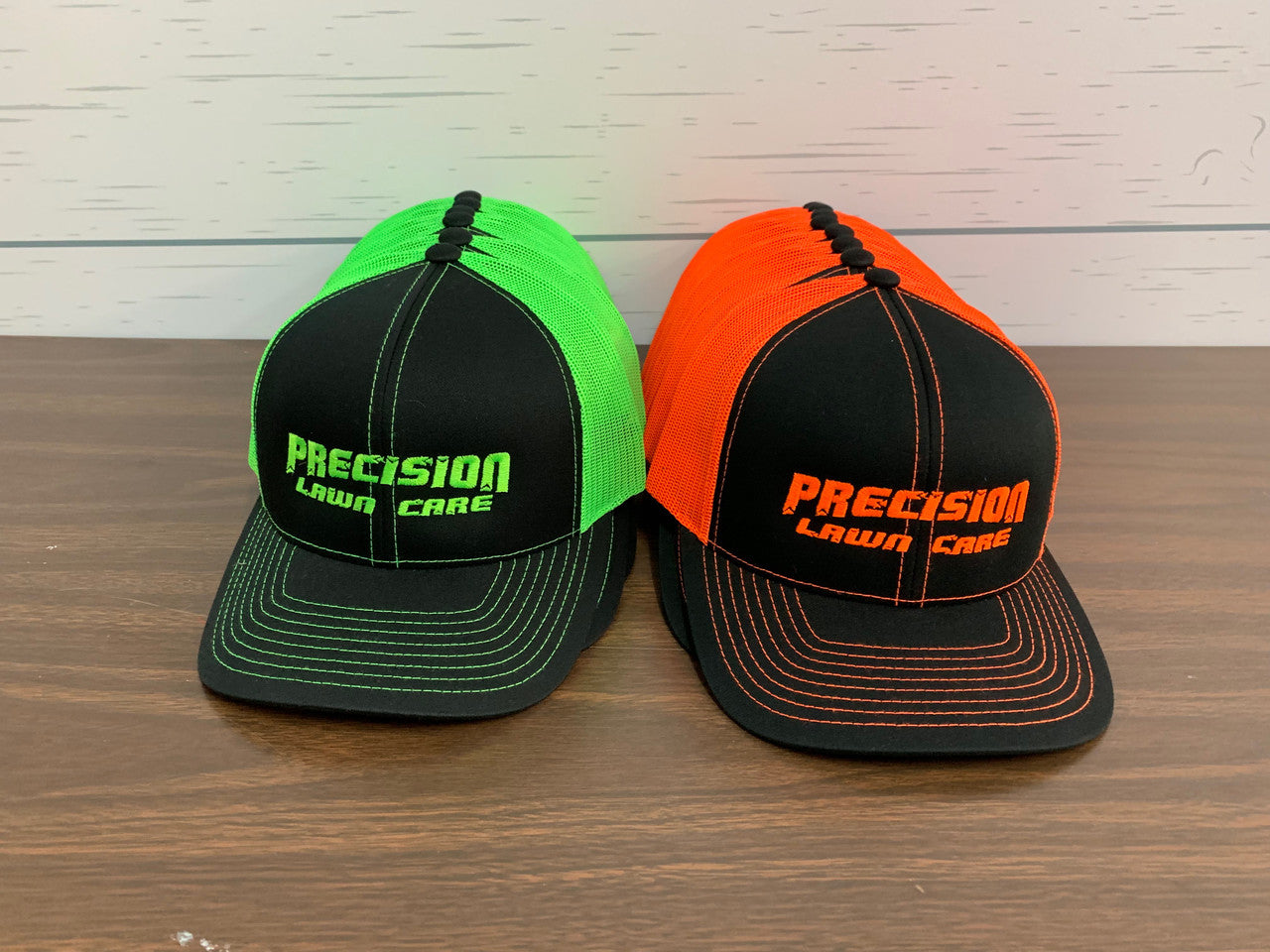 Trucker Mesh Snap Back Caps for Precision Lawn Care