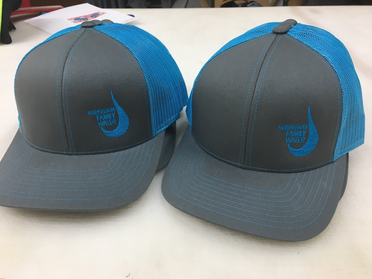 Snap Back trucker mesh Robinson Family Water