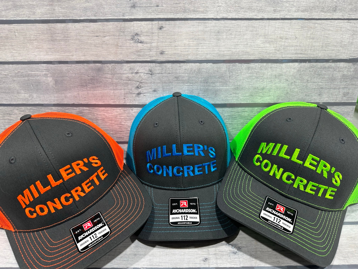 Richardson Trucker Cap 112