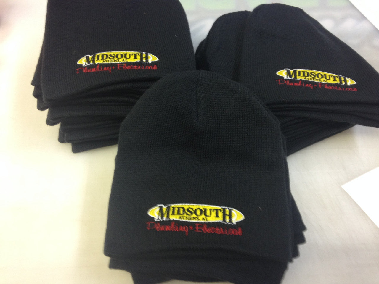 Beanies Embroidered with business logo