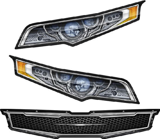 Headlight Decal Package