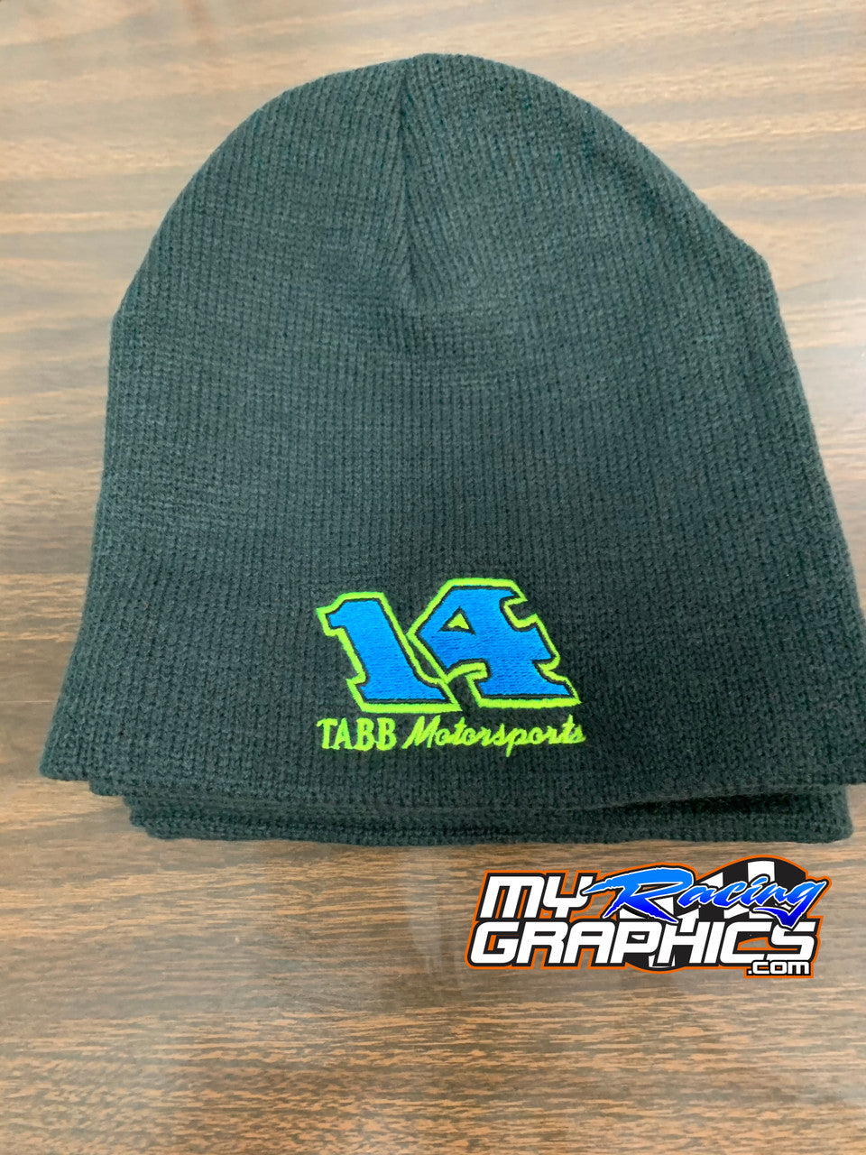 14 Tabb Motorsports Embroidered Beanies